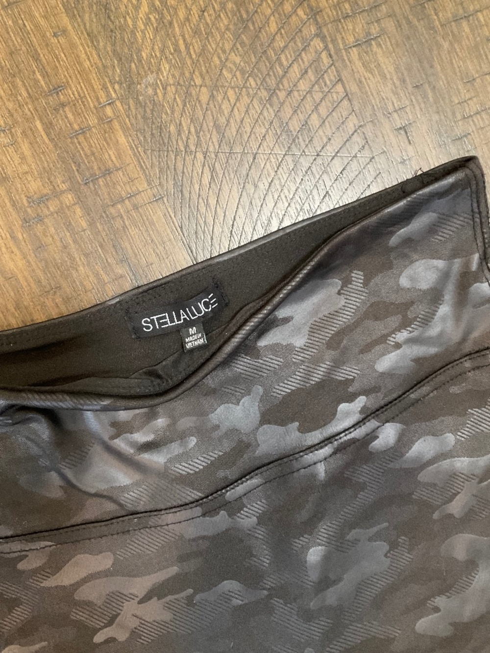 Black exercise pants